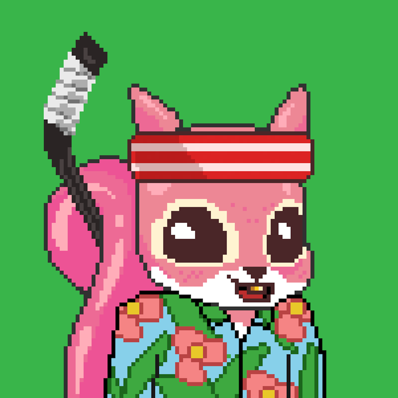 Pixel Squirrels #2412